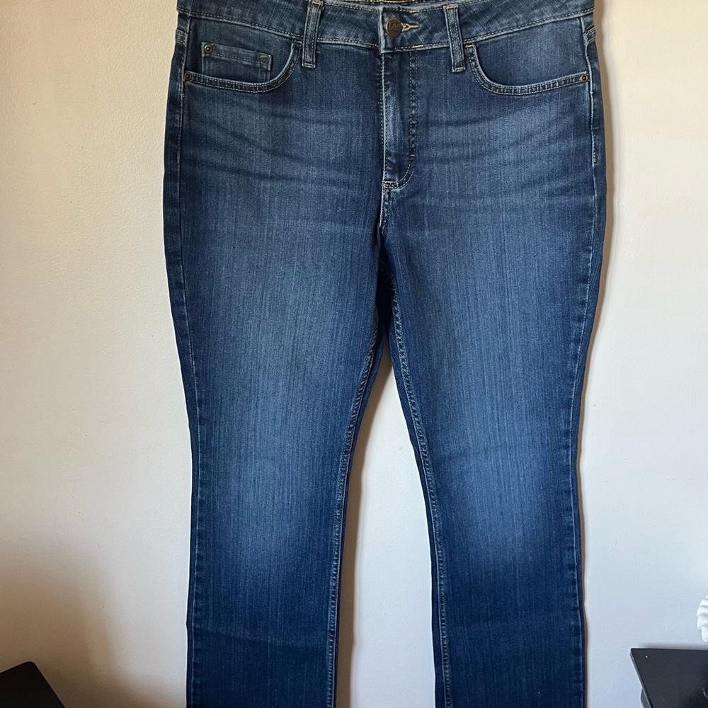 Lee Women's Boot Cut Jeans - Dark Blue